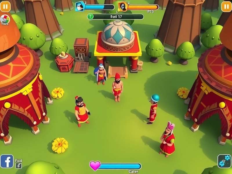 Turban Tunes Titans gameplay interface